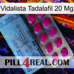 Vidalista Tadalafil 20 Mg 35